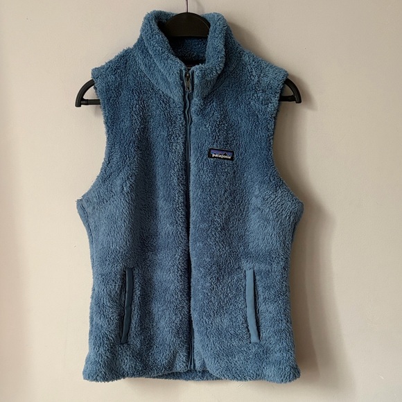 Patagonia Los Gatos Sherpa Fleece Vest - Picture 4 of 8